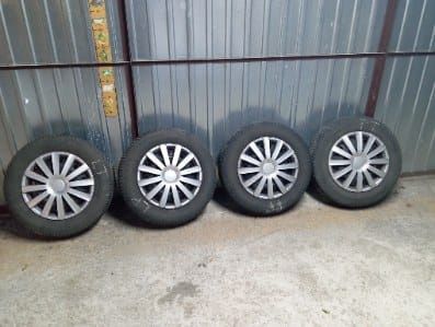Koła stalowe zimowe Kleber Krisalp hp3 195 /65 R 15 5x114,3 et 46