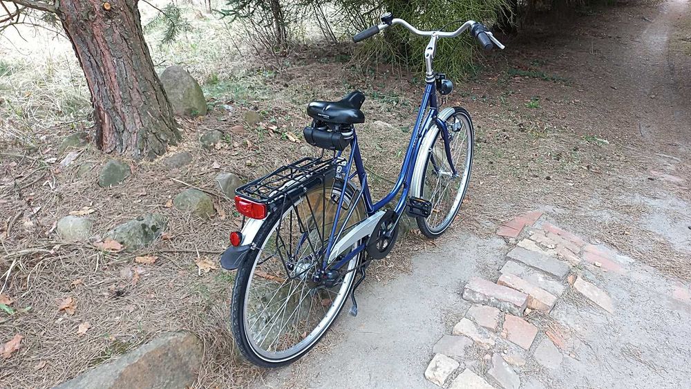 Rower Miejski Damski Retro Damka Victoria Lubeck Sachs 5 biegów 28