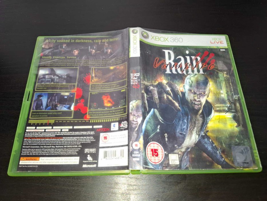 Vampire Rain - Xbox 360
