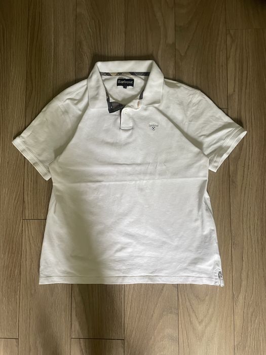 поло футболка Barbour