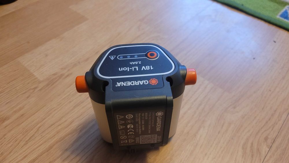 Akumulator bateria Gardena 18 V 2,6 Ah