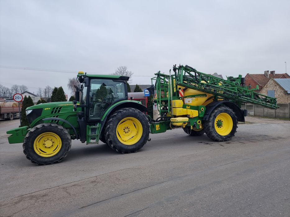 Opryskiwacz John Deere 840i section control  4000L 30 metrów nawigacja