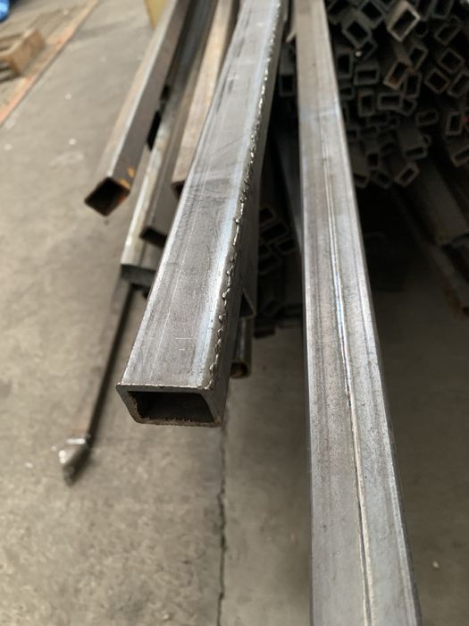 Брак, ндл труба квадратна, профільна