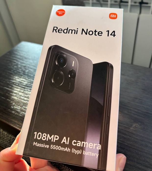 Продам сяоми редми нот 14