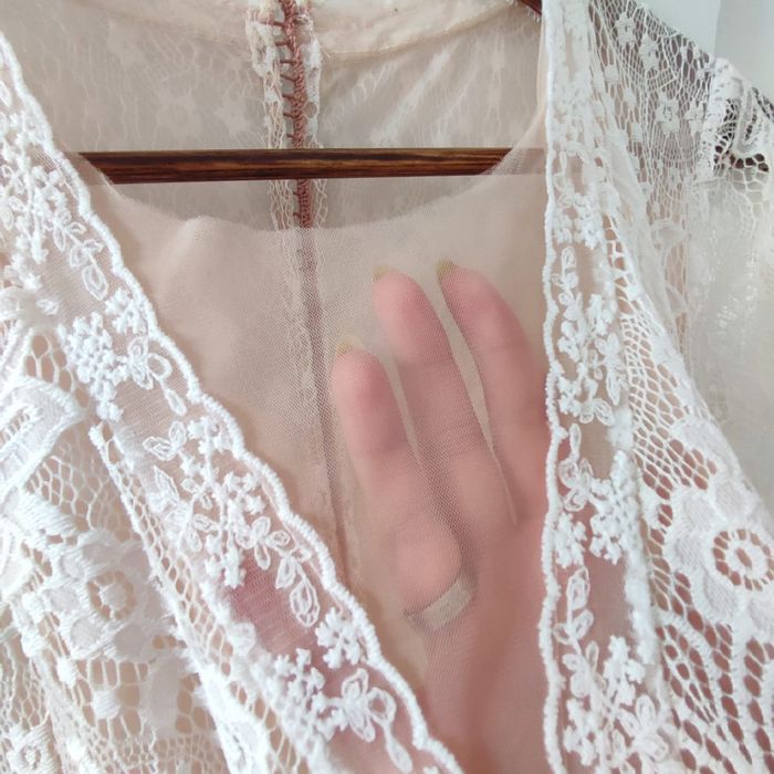 Suknia ślubna rustykalna/boho