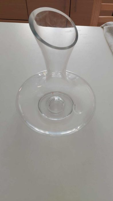 decantador vidro novo