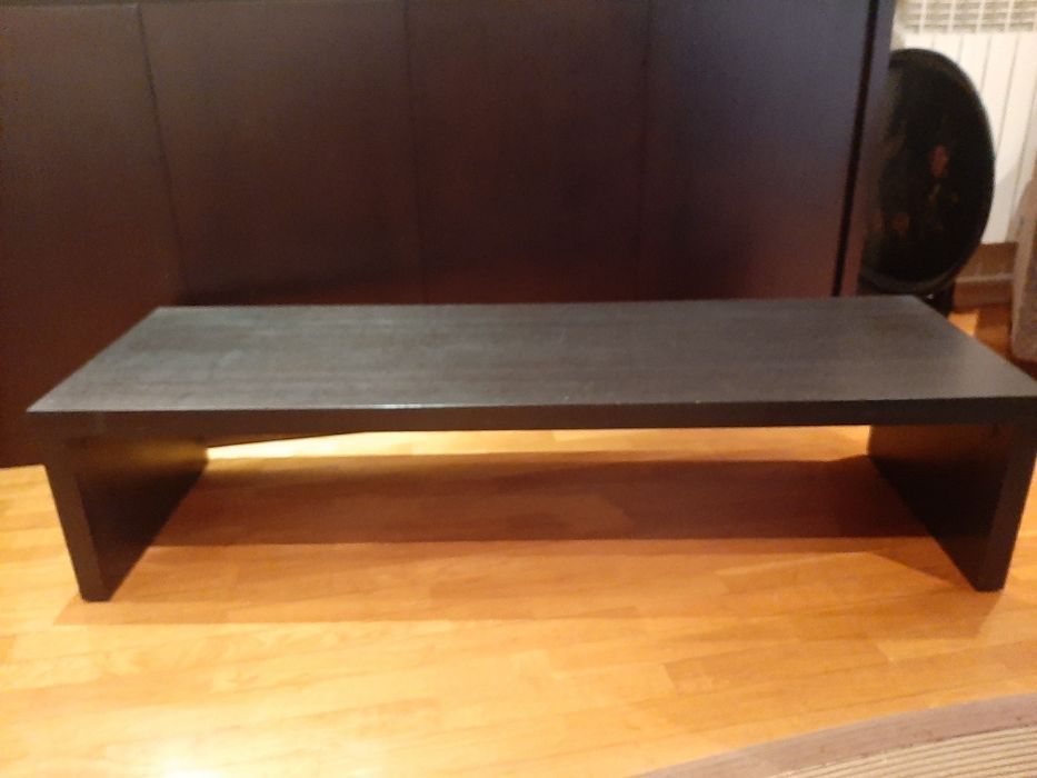 Mesa de apoio baixa/banqueta