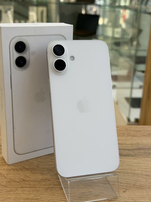 Apple iphone 16 plus 256gb , айфон 16 плюс , гарантія від магазину