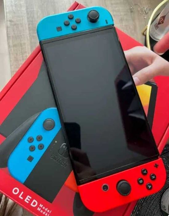 Nintendo switch oled novo