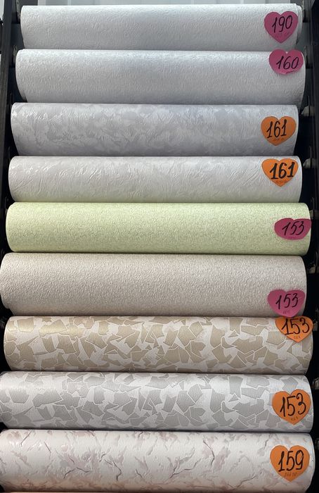 Шпалери дуплексні на паперовій основі 0,53 х 10,05м, оздоблення стіл