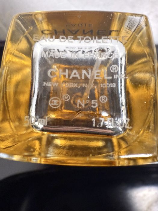 CHANEL nr 5– perfumy 50 ml (ok. 45 ml), unikat