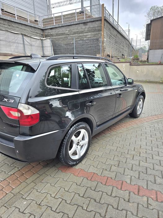 Bmw X3 2006 r 2.0 d 4x4 prywatnie