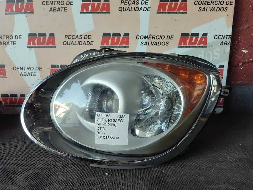 OTICA ALFA ROMEO MITO 2010 DTO REF- 89101865DX