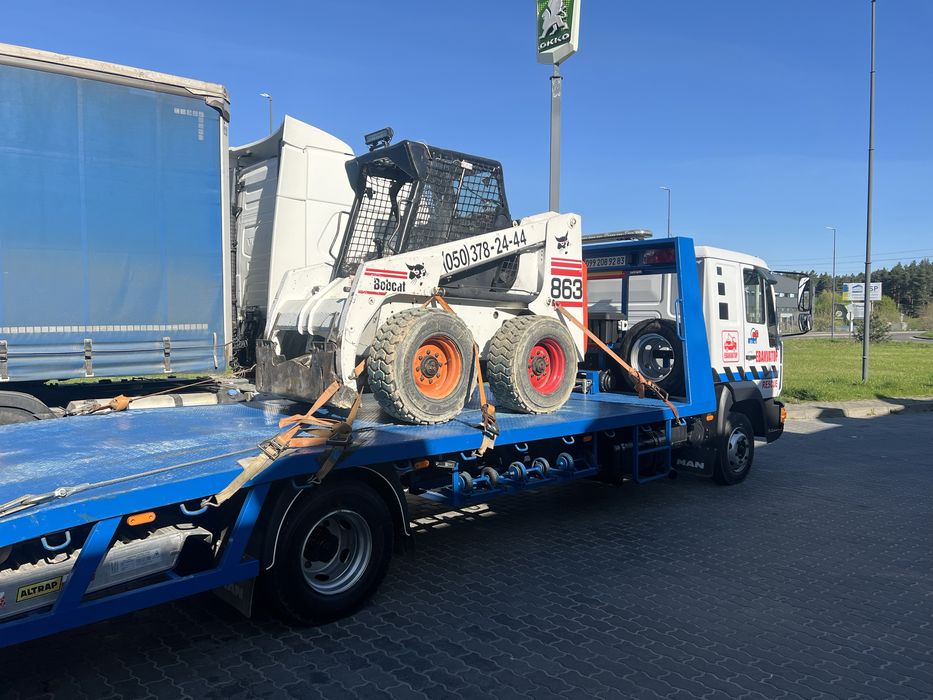 Евакуатор Моршин, Стрий, Болехів