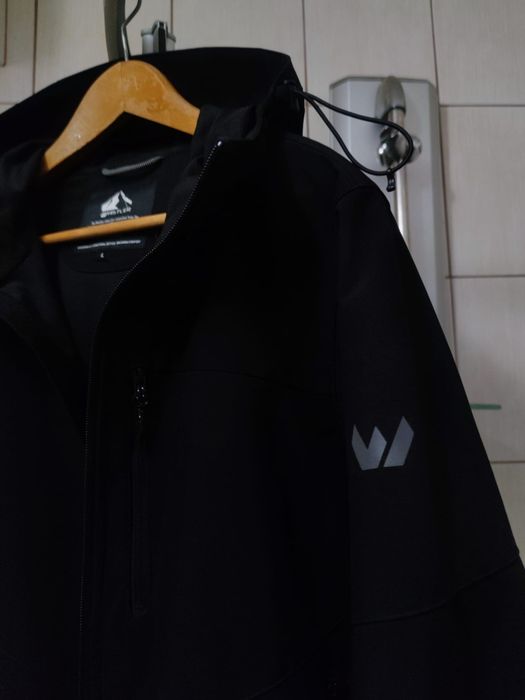 kurtka bluza L Softshell Whistler classic retro drip premium speed cro