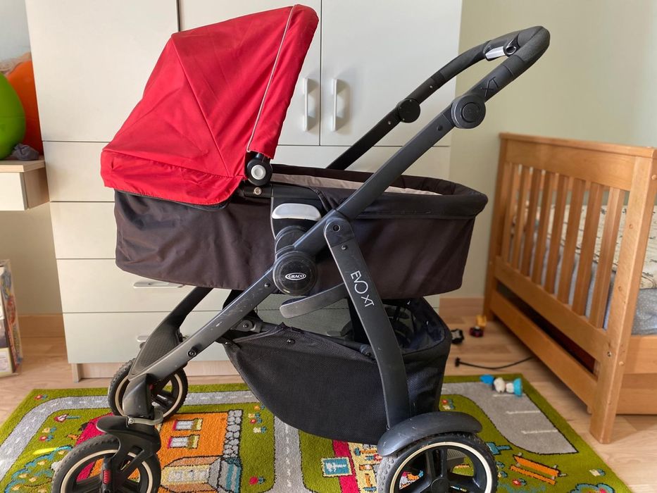 Дитяча коляска Graco Evo XT 3 в 1