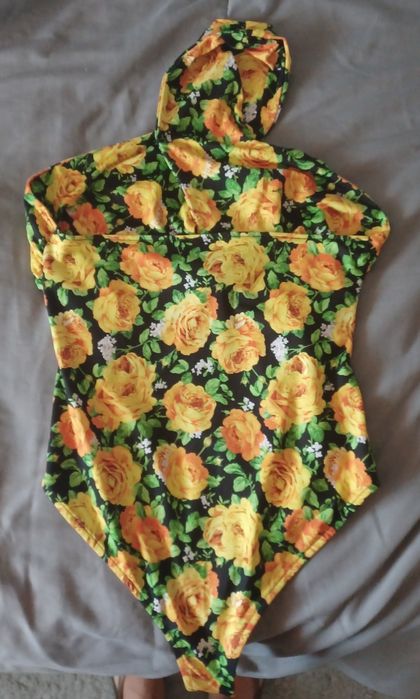 Body florido da Zara