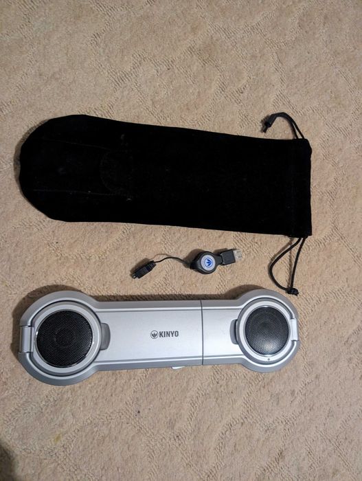 Колонки для ноутбука Kinyo