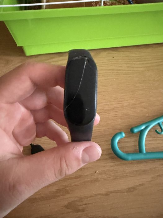 Працюючий годинник Mi Bend 7