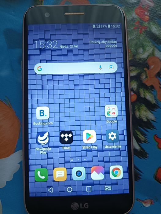 LG K 10 2017 Używany sprawny