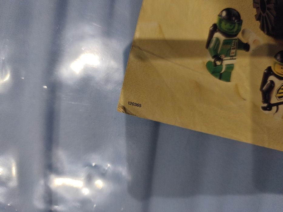 Instrukcja LEGO System Space Police ll 6957