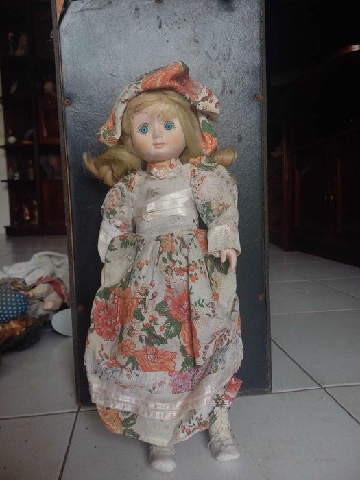 Bonecas de Porcelana