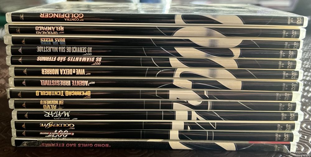 DVD - James Bond 007