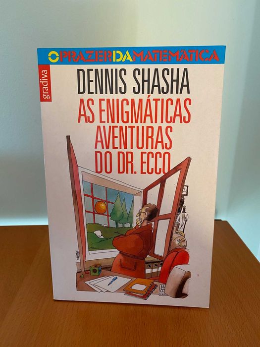 The Enigmatic Adventures of Dr. Ecco - Dennis Shasha