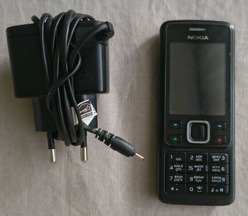 Nokia 6300 (оригінал) Black