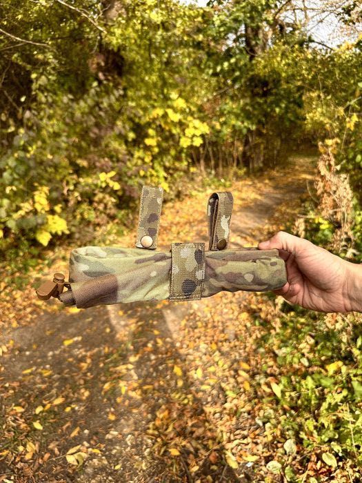 Сумка скиду сброса магазинів ак мультикам піксель зсу мм14 койот олива