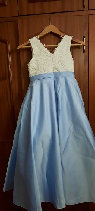 Vestido de cerimónia de criança