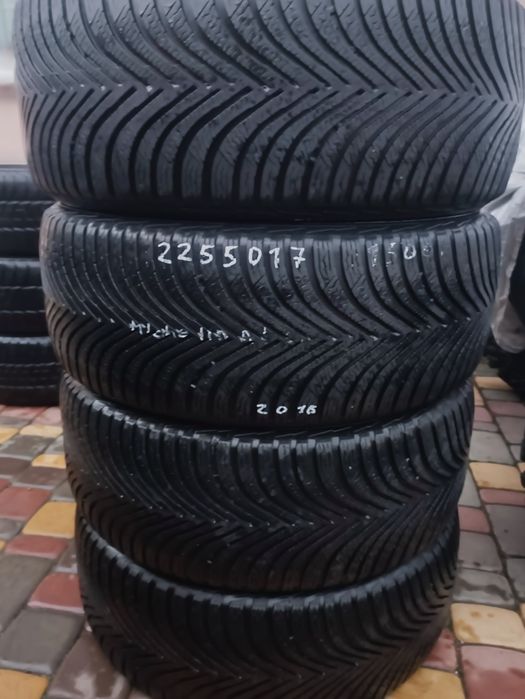 Michelin 215/225/50/55 R17 комплект зимових шин nokian 225×50 р17