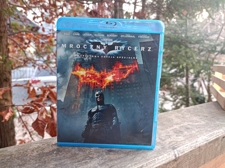 Mroczny rycerz Batman blu-ray edycja specjalna dwupłytowa
