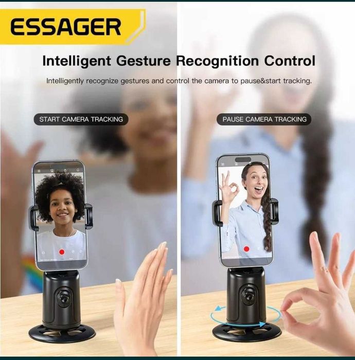Essager Монопод Face recognition, tracking gimbal