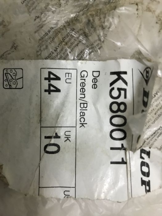 Botas de botacha Dunlop