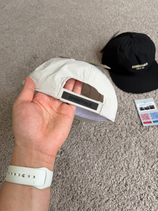 Кепка Fear Of God Essentials (FOG)