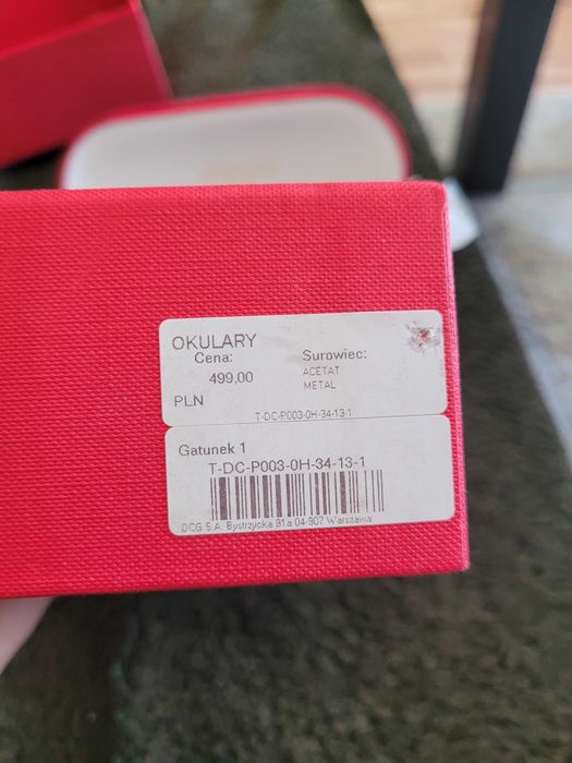 Okulary damskie Deni Cler Milano przeciwsłoneczne