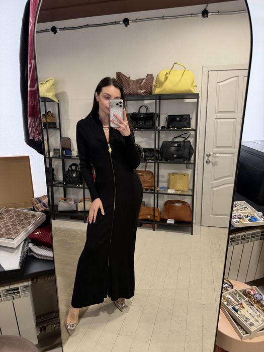 Чорна сукня Schiaparelli! Все розміри! Розпродаж люксових речей 50%