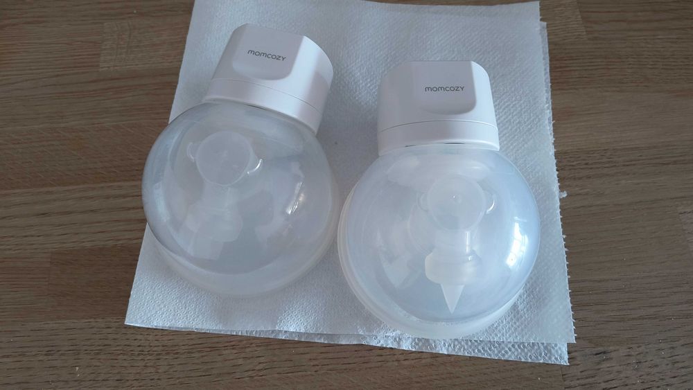 Laktator MOMCOZY S12 Pro Podwójny Biały