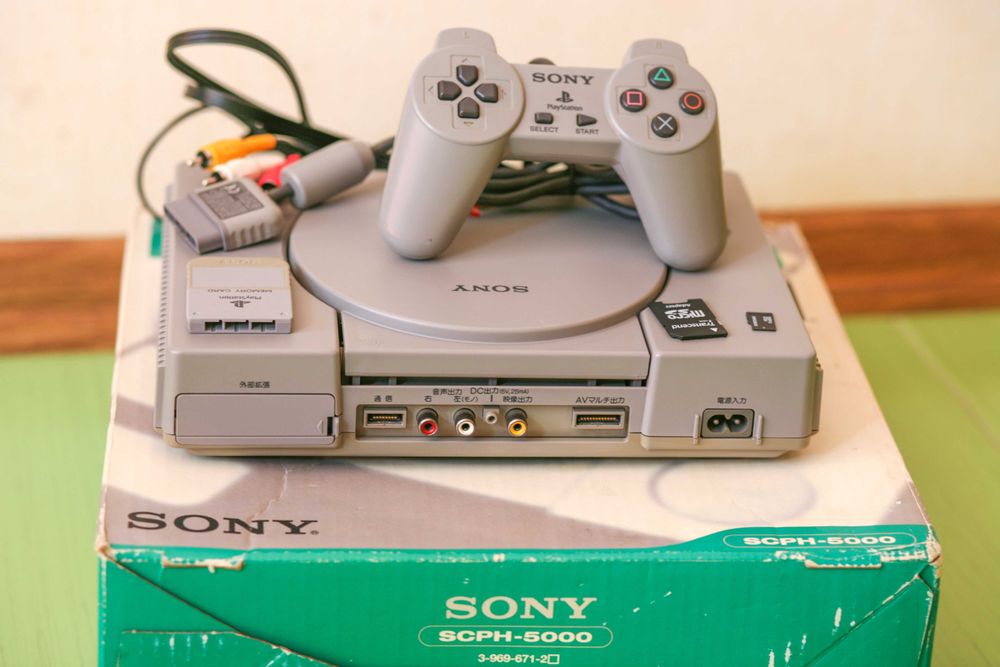 プレステーションワン playstation one - купить приставки Киев - Цена на OLX.ua
