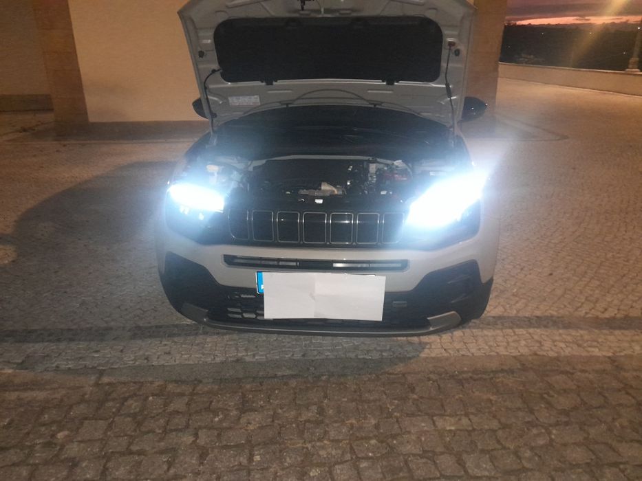 Jeep avenger 1 2 turbo  C/NOVO  21000 kms