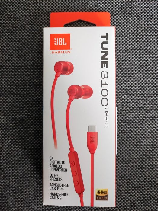Słuchawki JBL Tune 310C