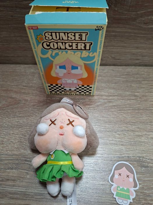 CRYBABY3個セット CRYBABY CRYING AGAIN Zestaw Prezentowy Niespodzianka Blind Box