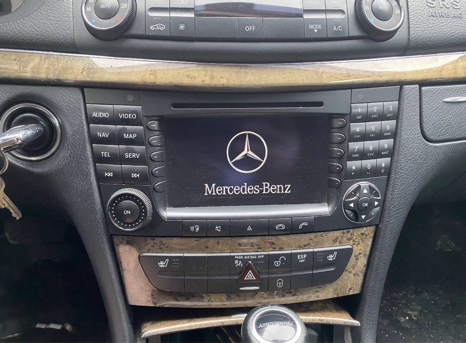 Магнітола Comand Mercedes W211 / W219