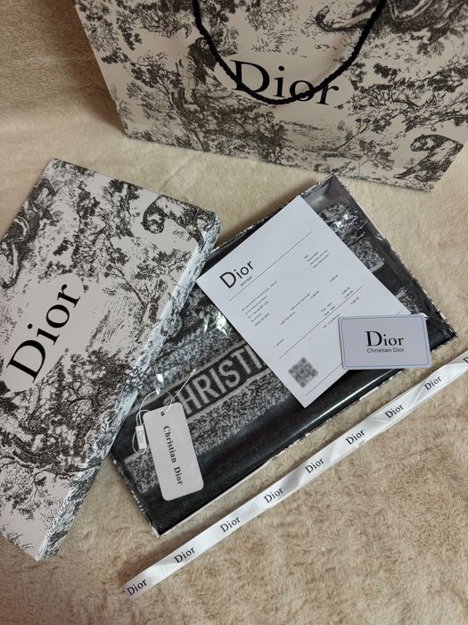 Шарф Christian Dior | преміум якість | новий | повний комплект