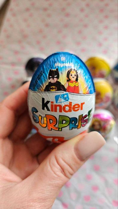 Подарунковий Набір Kinder Surprise 12 шт., 4 види