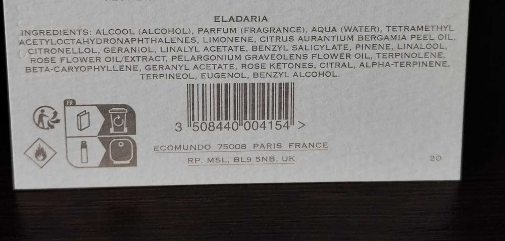 Creed Eladaria 1.7 ml