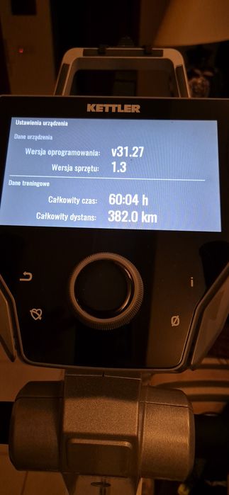 Orbitrek Kettler Unix 10 EXT, długość kroku 49cm