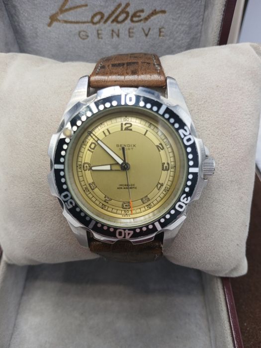 Zegarek bendix sport mechaniczny Swiss