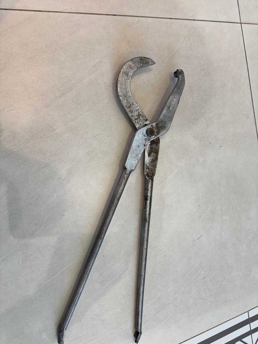 Abraçadeira de mola de travão FACOM 196-K Comprimento 50cm